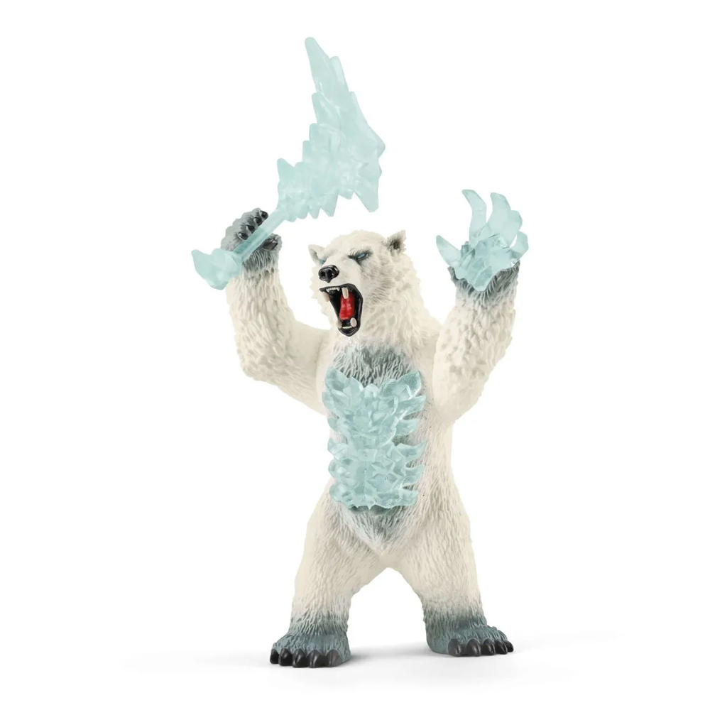 Schleich Blizzard Bear With Weapon 42510